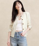 BANANA REPUBLIC FACTORY STORE(バナナリパブリック ファクトリーストア)の「ジャケット/アウター(ノーカラージャケット)」