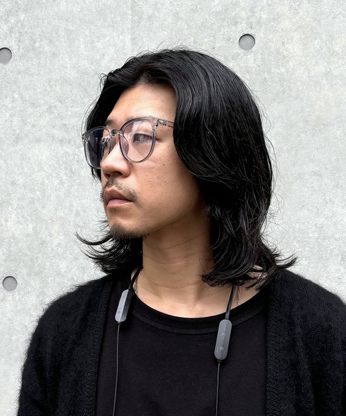 Port(ポート)の「ウェリントンタイプ クリアレンズ 【 伊達眼鏡 】(メガネ・メンズ・ブラウン/ブラック/ライトグレー・FREE)」の17枚目の写真