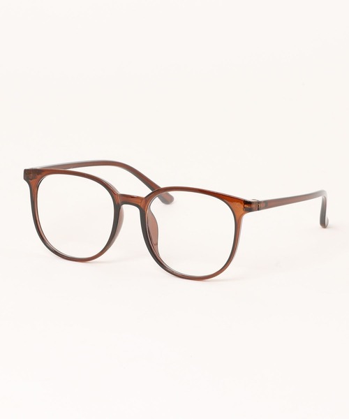 Port(ポート)の「ウェリントンタイプ クリアレンズ 【 伊達眼鏡 】(メガネ・メンズ・ブラウン/ブラック/ライトグレー・FREE)」の19枚目の写真