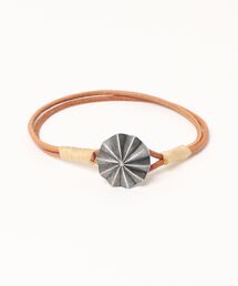 LUGG NAGG（ラグナグ）の「【Pirlo/ピルロ】 APOLLO CONCHO LEATHER BRACELET / アポロコンチョレザーブレスレット（ブレスレット）」