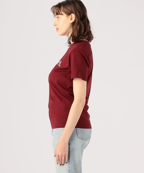 Les petits basics(ルベーシック)の「Les Petits Basics Tulipes. Tシャツ(Tシャツ/カットソー・レディース・レッド系その他・XS)」の4枚目の写真