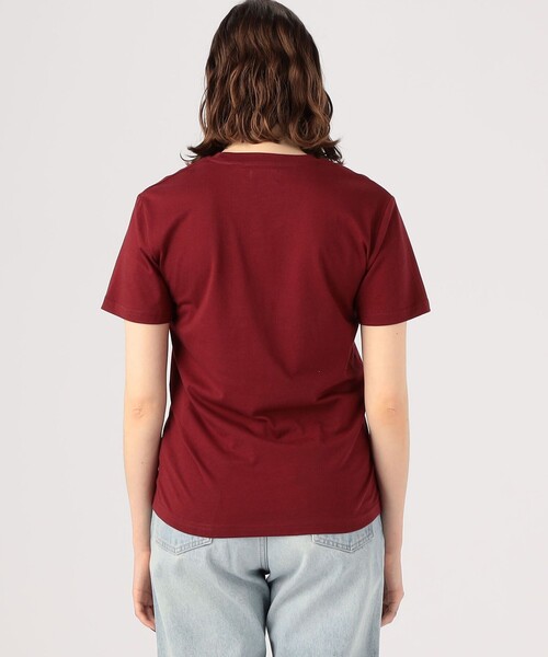 Les petits basics(ルベーシック)の「Les Petits Basics Tulipes. Tシャツ(Tシャツ/カットソー・レディース・レッド系その他・XS)」の5枚目の写真