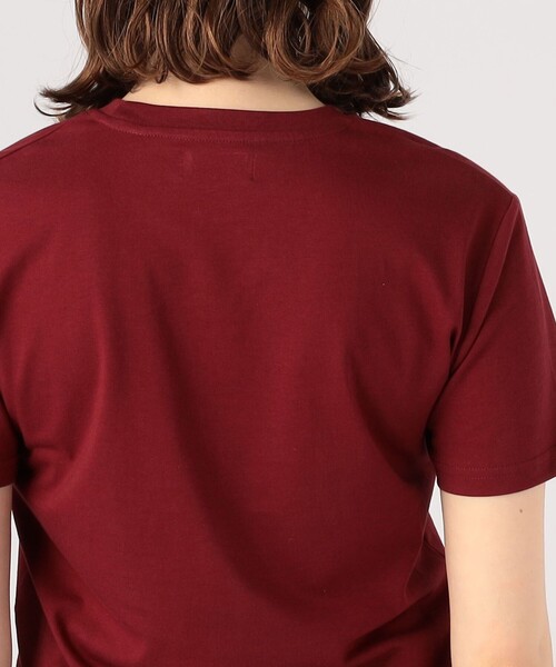 Les petits basics(ルベーシック)の「Les Petits Basics Tulipes. Tシャツ(Tシャツ/カットソー・レディース・レッド系その他・XS)」の7枚目の写真