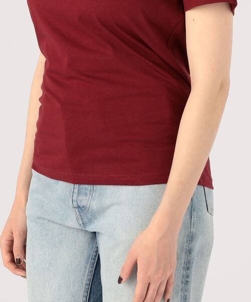 Les petits basics(ルベーシック)の「Les Petits Basics Tulipes. Tシャツ(Tシャツ/カットソー・レディース・レッド系その他・XS)」の9枚目の写真