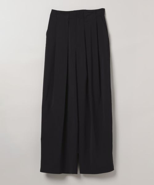 JEANASIS（ジーナシス）の「ダブルタックワイドパンツ/128244