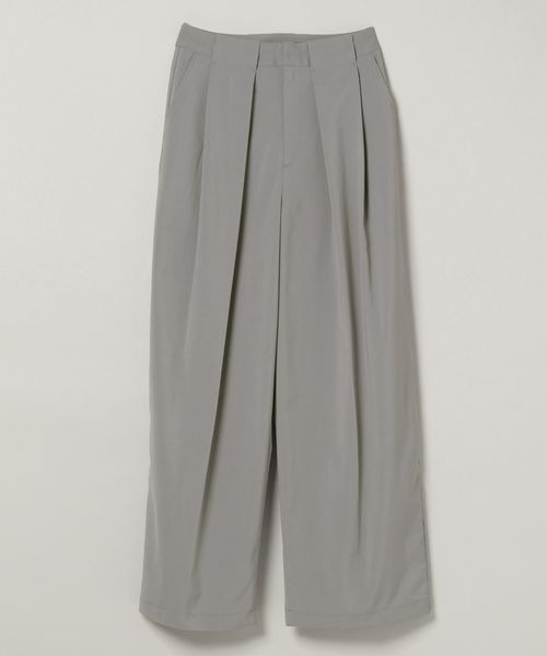 【けいけい ページ】 JEANASIS（ジーナシス）の「ダブルタックワイドパンツ/128244