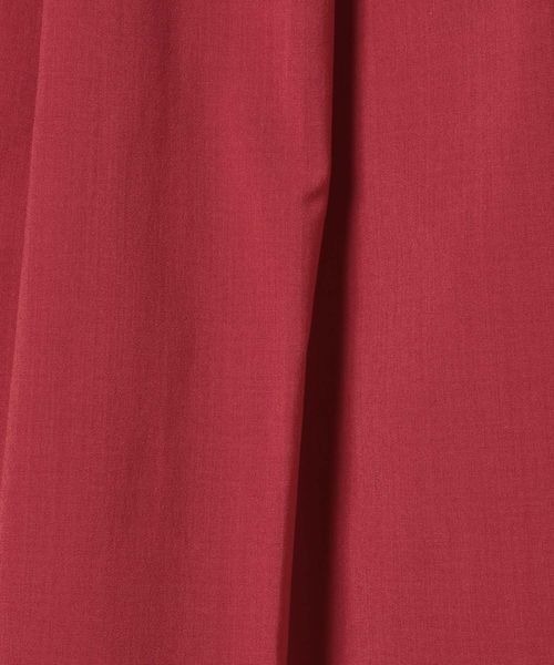 【けいけい ページ】 JEANASIS（ジーナシス）の「ダブルタックワイドパンツ/128244