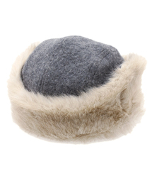 BEAMS BOY | Cableami×BEAMS BOY / ファー TOQUE ◇(ハット)