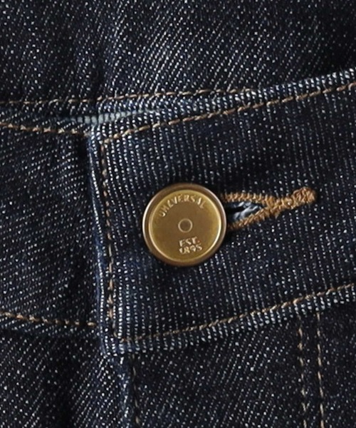 Sweet Camel(スウィートキャメル)の「【Sweet Camel】コンフォートストレッチBC(デニムパンツ・レディース・ノンウォッシュ・SS/S/M/L/LL)」の9枚目の写真