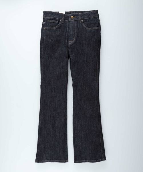 Sweet Camel(スウィートキャメル)の「【Sweet Camel】コンフォートストレッチBC(デニムパンツ・レディース・ノンウォッシュ・SS/S/M/L/LL)」の6枚目の写真