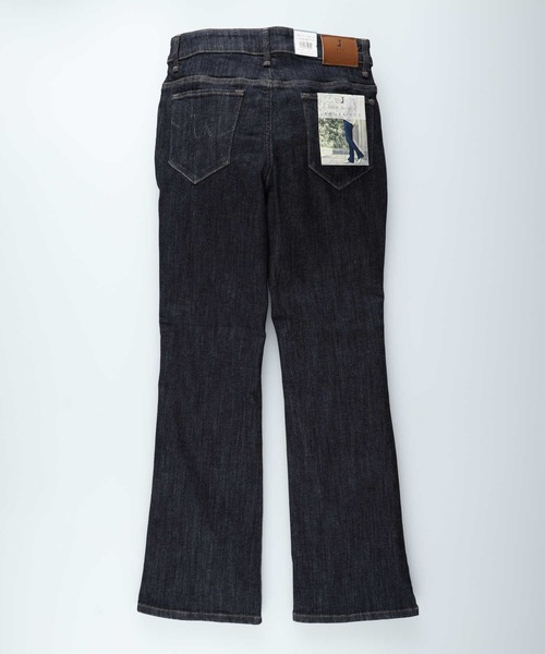 Sweet Camel(スウィートキャメル)の「【Sweet Camel】コンフォートストレッチBC(デニムパンツ・レディース・ノンウォッシュ・SS/S/M/L/LL)」の7枚目の写真