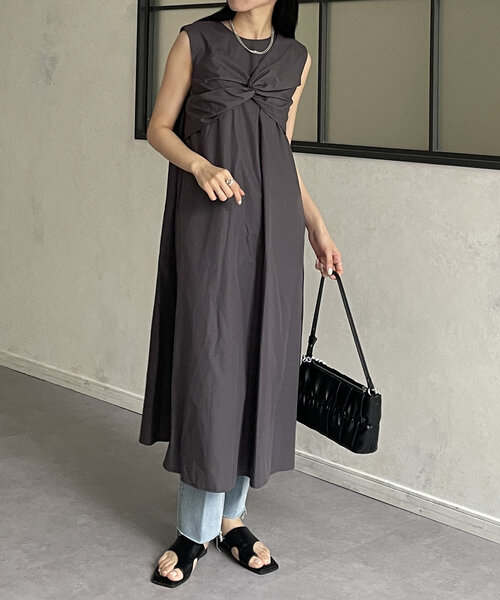 Thevon（ゼボン）の「3WAYギャザーバッグ（ショルダーバッグ・レディース・ブラック/ブラウン・FREE）」の19枚目の写真