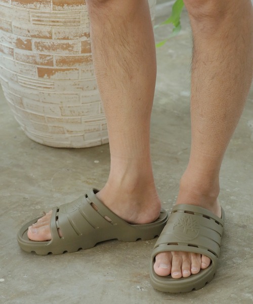 Timberland/ティンバーランド OUTSLIDE SANDAL スライドサンダル