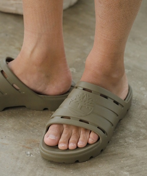 Timberland/ティンバーランド OUTSLIDE SANDAL スライドサンダル