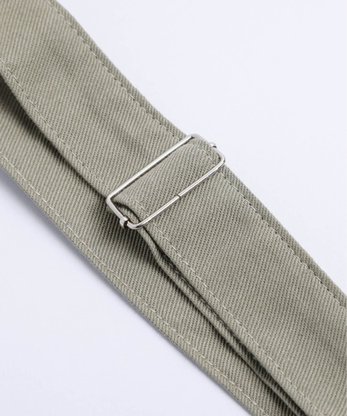 La-gemme(ラジェム)の「オーバシルエットサロペット(サロペット/オーバーオール・レディース・ブラック/カーキ/ナチュラル/ホワイト・フリー)」の22枚目の写真