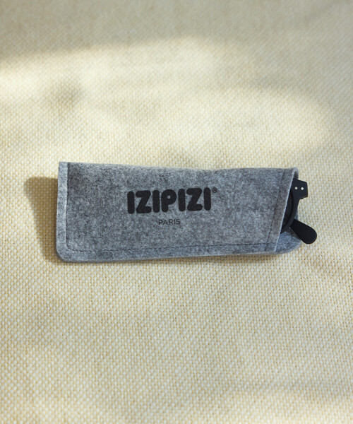 IZIPIZI（イジピジ）の「IZIPIZI/イジピジ #C / UVカット サングラス（サングラス・メンズ・ブラック/ブラウン・ONE SIZE）」の3枚目の写真