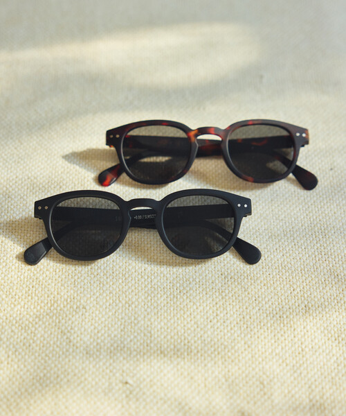 IZIPIZI（イジピジ）の「IZIPIZI/イジピジ #C / UVカット サングラス（サングラス・メンズ・ブラック/ブラウン・ONE SIZE）」の6枚目の写真