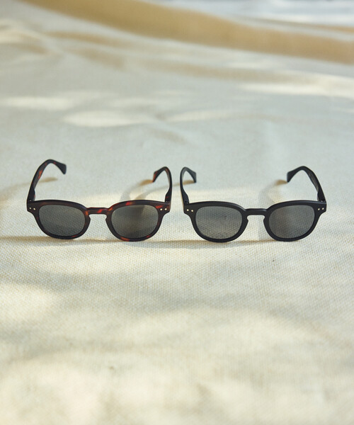 IZIPIZI（イジピジ）の「IZIPIZI/イジピジ #C / UVカット サングラス（サングラス・メンズ・ブラック/ブラウン・ONE SIZE）」の7枚目の写真