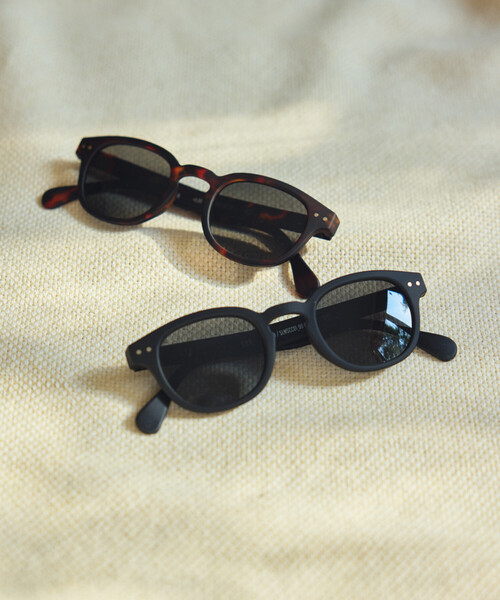 IZIPIZI（イジピジ）の「IZIPIZI/イジピジ #C / UVカット サングラス（サングラス・メンズ・ブラック/ブラウン・ONE SIZE）」の8枚目の写真