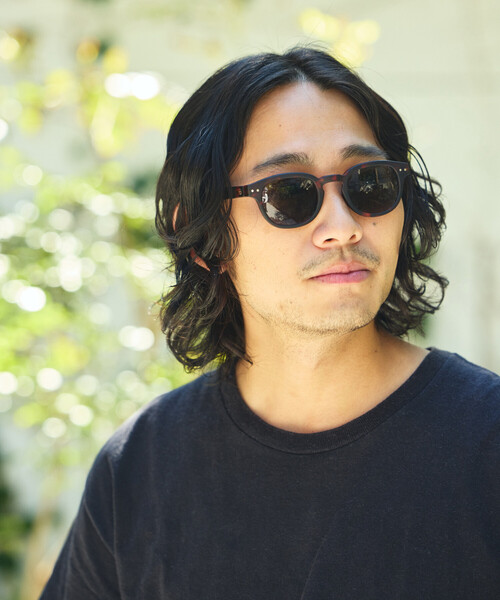 IZIPIZI（イジピジ）の「IZIPIZI/イジピジ #C / UVカット サングラス（サングラス・メンズ・ブラック/ブラウン・ONE SIZE）」の10枚目の写真