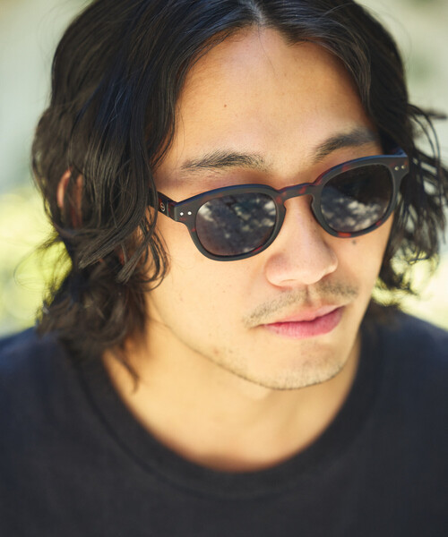 IZIPIZI（イジピジ）の「IZIPIZI/イジピジ #C / UVカット サングラス（サングラス・メンズ・ブラック/ブラウン・ONE SIZE）」の11枚目の写真