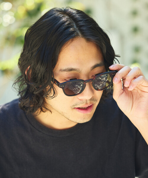 IZIPIZI（イジピジ）の「IZIPIZI/イジピジ #C / UVカット サングラス（サングラス・メンズ・ブラック/ブラウン・ONE SIZE）」の12枚目の写真