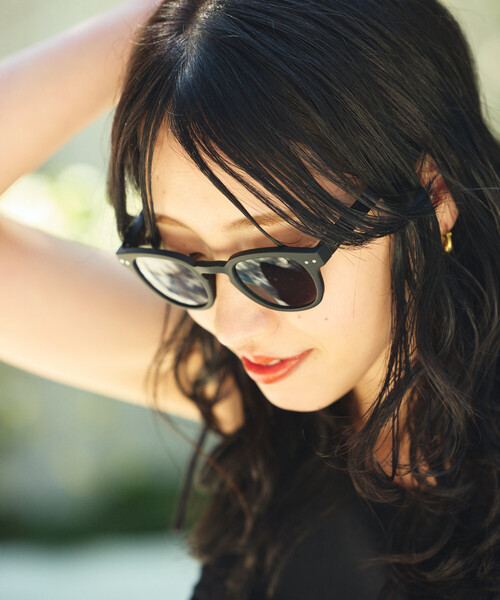 IZIPIZI（イジピジ）の「IZIPIZI/イジピジ #C / UVカット サングラス（サングラス・メンズ・ブラック/ブラウン・ONE SIZE）」の16枚目の写真