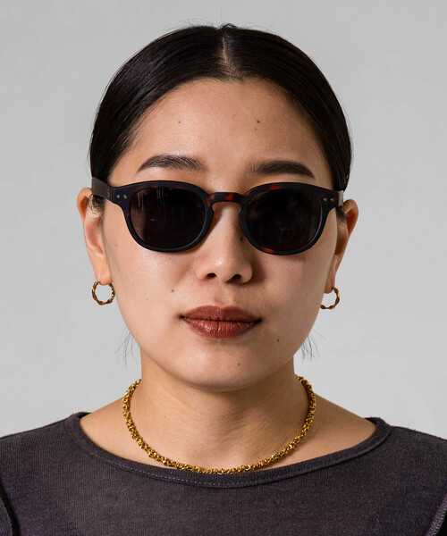 IZIPIZI（イジピジ）の「IZIPIZI/イジピジ #C / UVカット サングラス（サングラス・メンズ・ブラック/ブラウン・ONE SIZE）」の19枚目の写真