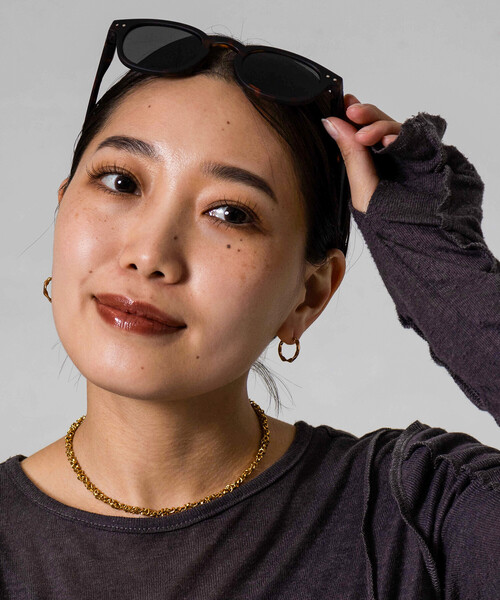 IZIPIZI（イジピジ）の「IZIPIZI/イジピジ #C / UVカット サングラス（サングラス・メンズ・ブラック/ブラウン・ONE SIZE）」の21枚目の写真