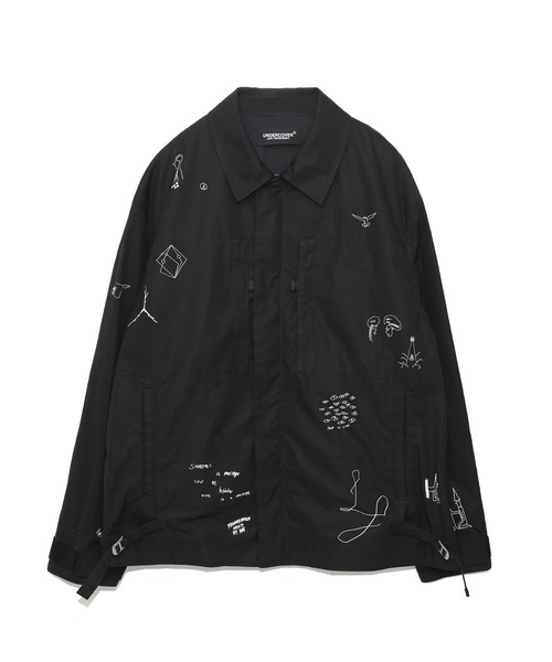 UNDERCOVER 24aw UC2D4212 ジップアップブルゾン 3 UNDERCOVER 24aw UC2D4212 ジップアップブルゾン 3