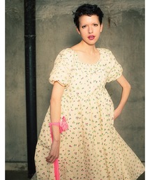B.I.D.（ビーアイディー）の「【8】【it】rose print long dress（ドレス）」
