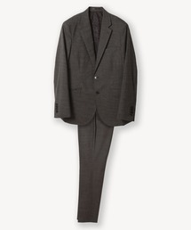 MEN'S BIGI | ウールメランジ千鳥格子スーツ＜セットアップ＞(スーツセット)