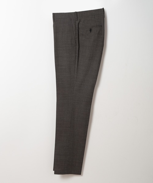 MEN'S BIGI（メンズビギ）の「ウールメランジ千鳥格子スーツ＜セットアップ＞（スーツセット・メンズ・ネイビー/ブラウン/グレー・03/02/01/04）」の13枚目の写真