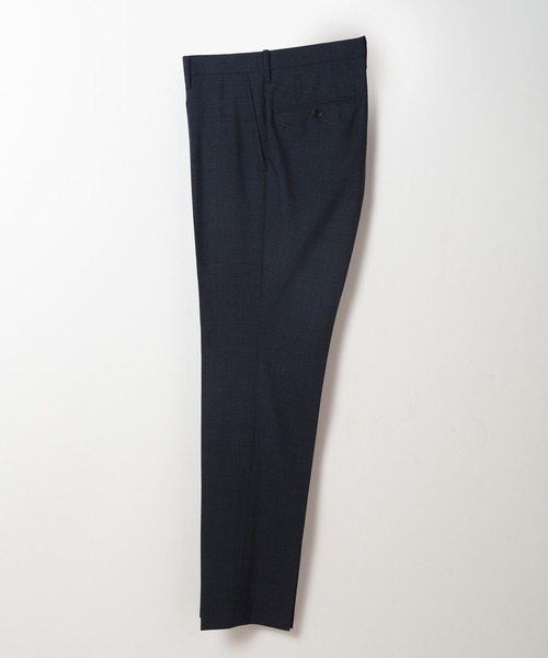 MEN'S BIGI（メンズビギ）の「ウールメランジ千鳥格子スーツ＜セットアップ＞（スーツセット・メンズ・ネイビー/ブラウン/グレー・03/02/01/04）」の15枚目の写真