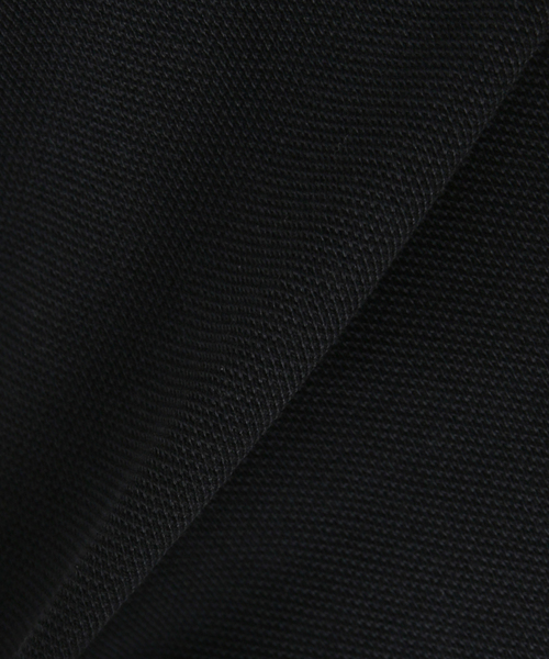 FRED PERRY(フレッドペリー)の「【FRED PERRY/フレッドペリー】TIE-BACK POLO SHIRT:ポロシャツ(ポロシャツ・レディース・ブラック・MEDIUM)」の2枚目の写真