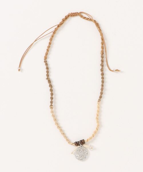 チャイハネ(チャイハネ)の「【チャイハネ】アミュレックネックレス(ネックレス・レディース・その他3/その他5/その他2/その他1/その他6/その他4・FREE)」の3枚目の写真