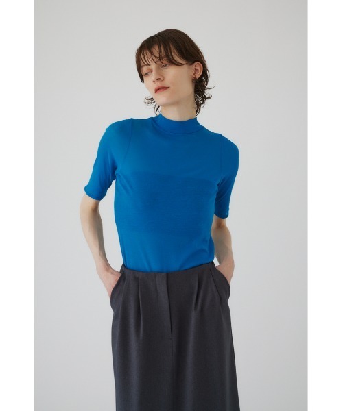 セール】Cotton tight half sleeve tops コットンタイトハーフ