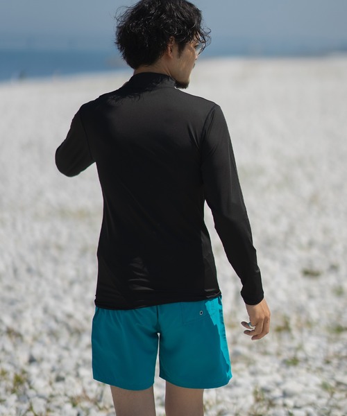 improves（インプローブス）の「長袖 ラッシュガード（ラッシュガード・メンズ・チャコール/ネイビー/ブラック/ライム/ホワイト・MEDIUM/X-LARGE/LARGE）」の11枚目の写真