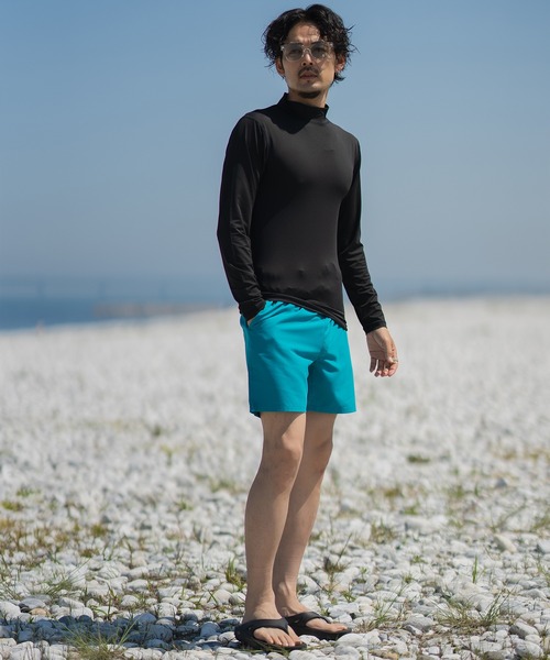 improves（インプローブス）の「長袖 ラッシュガード（ラッシュガード・メンズ・チャコール/ネイビー/ブラック/ライム/ホワイト・MEDIUM/X-LARGE/LARGE）」の12枚目の写真