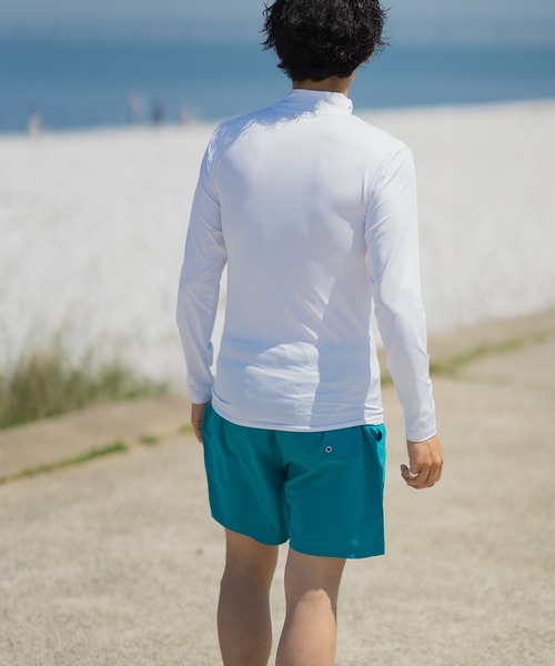 improves（インプローブス）の「長袖 ラッシュガード（ラッシュガード・メンズ・チャコール/ネイビー/ブラック/ライム/ホワイト・MEDIUM/X-LARGE/LARGE）」の8枚目の写真