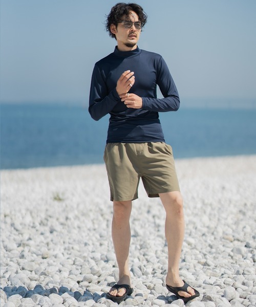 improves（インプローブス）の「長袖 ラッシュガード（ラッシュガード・メンズ・チャコール/ネイビー/ブラック/ライム/ホワイト・MEDIUM/X-LARGE/LARGE）」の21枚目の写真