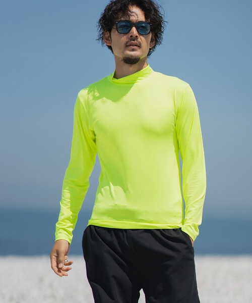 improves（インプローブス）の「長袖 ラッシュガード（ラッシュガード・メンズ・チャコール/ネイビー/ブラック/ライム/ホワイト・MEDIUM/X-LARGE/LARGE）」の16枚目の写真