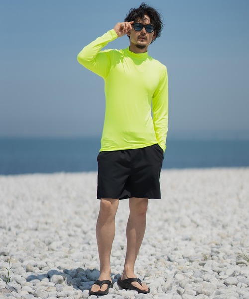 improves（インプローブス）の「長袖 ラッシュガード（ラッシュガード・メンズ・チャコール/ネイビー/ブラック/ライム/ホワイト・MEDIUM/X-LARGE/LARGE）」の18枚目の写真