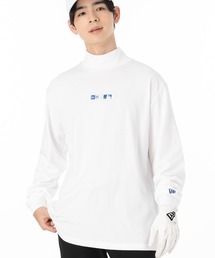 NEW ERA（ニューエラ）の「ニューエラゴルフ 長袖Tシャツ MLB スポーツT（ポロシャツ・メンズ）」