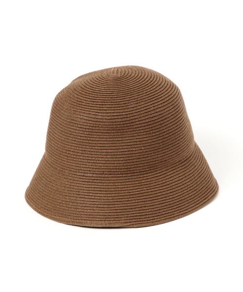 studio CLIP（スタディオクリップ）の「【サイズ調整可能】ペーパーブレードハット（ハット・レディース・ベージュ/ブラウン/ブラック・FREE）」の13枚目の写真