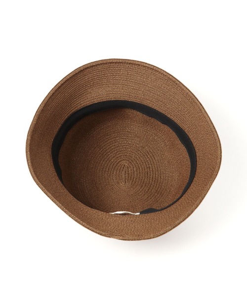 studio CLIP（スタディオクリップ）の「【サイズ調整可能】ペーパーブレードハット（ハット・レディース・ベージュ/ブラウン/ブラック・FREE）」の14枚目の写真