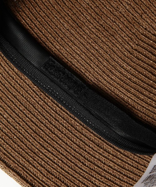studio CLIP（スタディオクリップ）の「【サイズ調整可能】ペーパーブレードハット（ハット・レディース・ベージュ/ブラウン/ブラック・FREE）」の16枚目の写真
