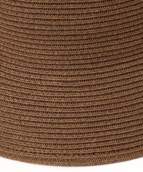 studio CLIP（スタディオクリップ）の「【サイズ調整可能】ペーパーブレードハット（ハット・レディース・ベージュ/ブラウン/ブラック・FREE）」の20枚目の写真