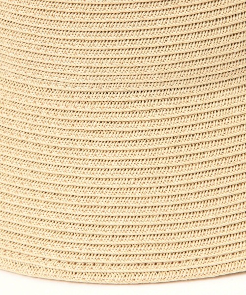 studio CLIP（スタディオクリップ）の「【サイズ調整可能】ペーパーブレードハット（ハット・レディース・ベージュ/ブラウン/ブラック・FREE）」の22枚目の写真