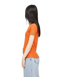 tシャツ BASERANGE / ベースレンジ：OMO TEE：TOOT-TC-SU23「ANN」 レディース BASERANGE tシャツ / ベースレンジ：OMO TEE：TOOT-TC-SU23「ANN